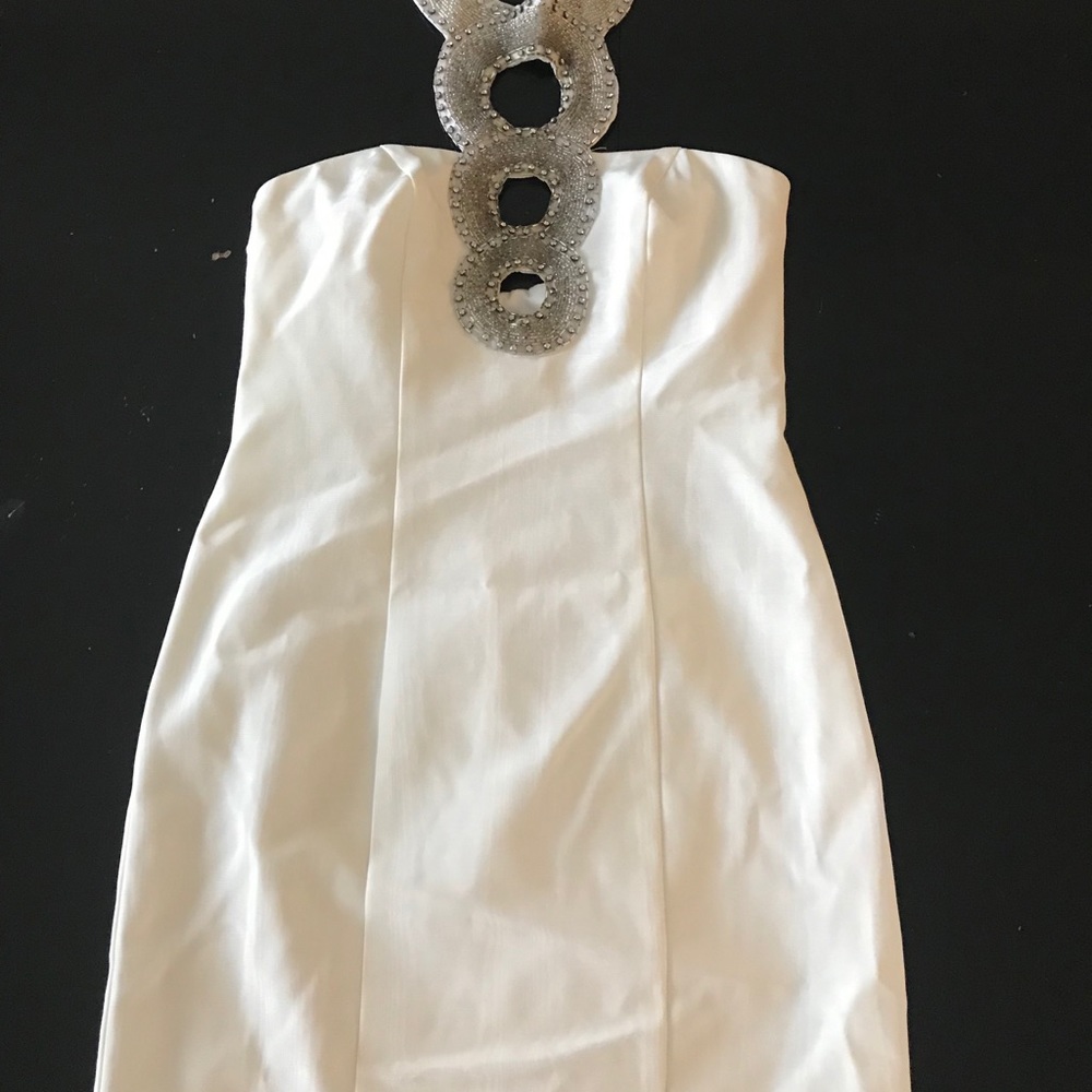 Brand new sexy white dress